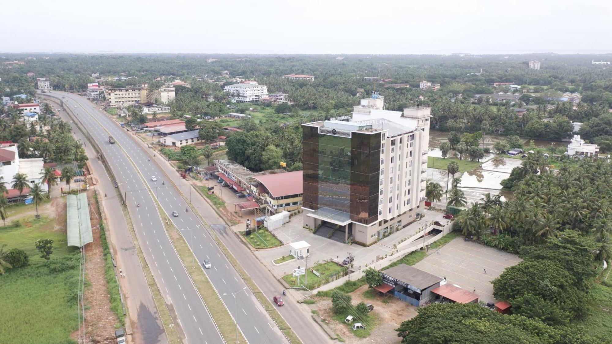 Essentia Manipal Inn Udupi Buitenkant foto